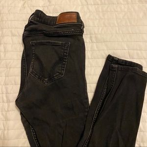 Black Hollister jeans